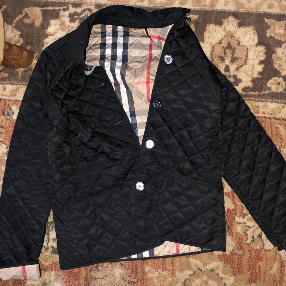 Burberry jacket